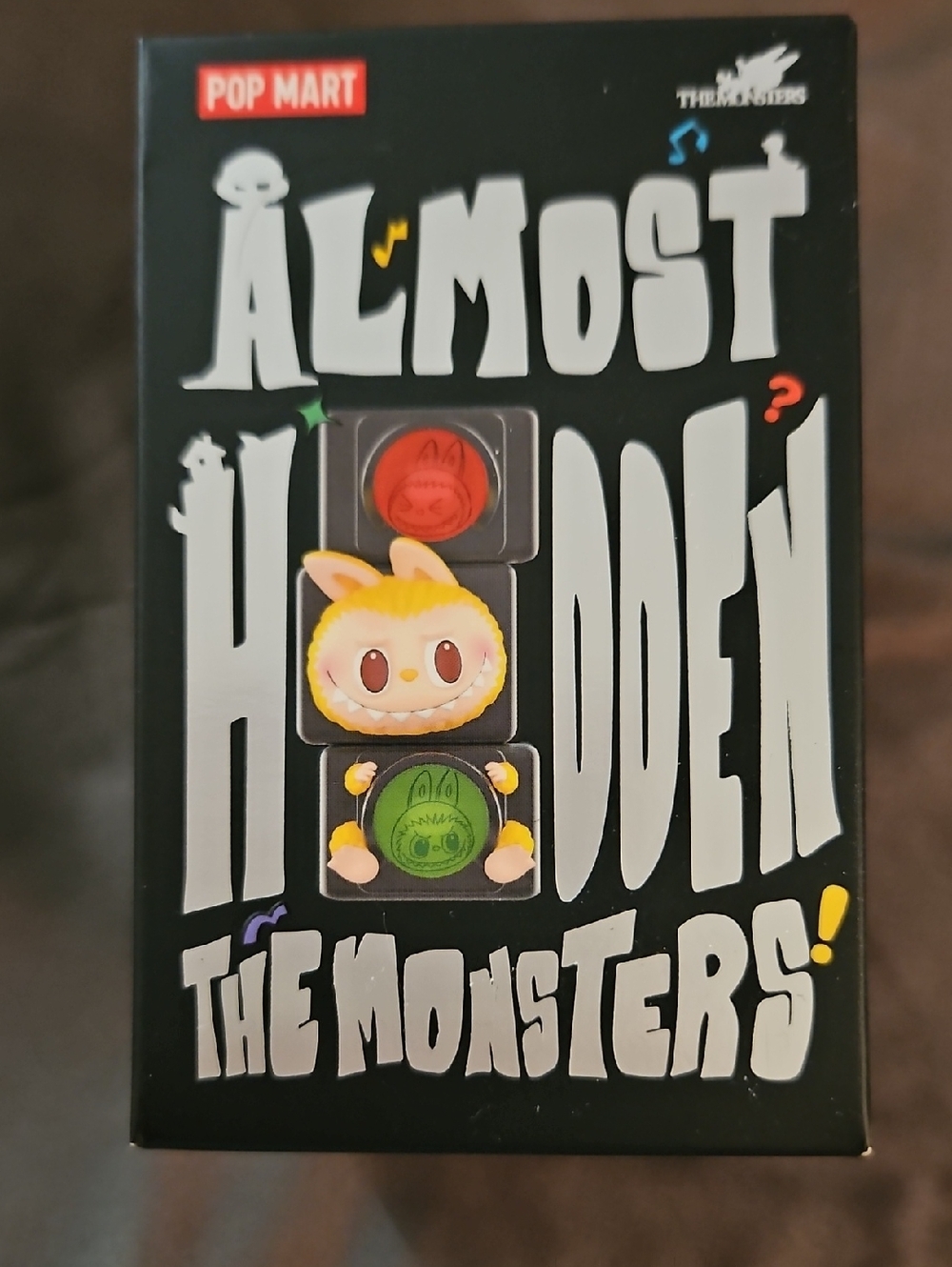 PopMart PopNow The Monsters ALMOST HIDDEN- Canned Pineapple